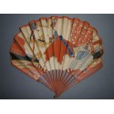 Benda and Restaurant Volney, fan circa 1913