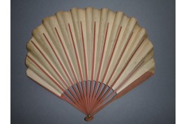 Benda and Restaurant Volney, fan circa 1913