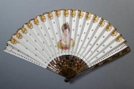 The bride, fan circa 1830