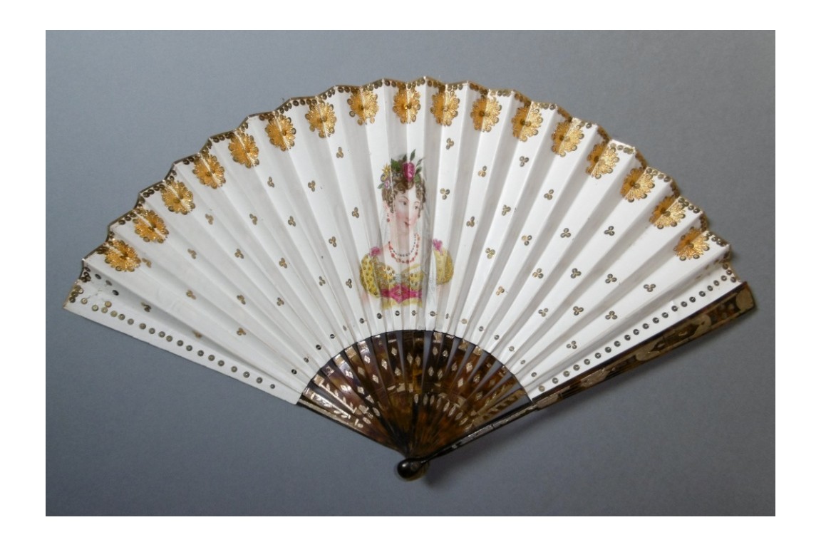 The bride, fan circa 1830