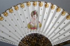 The bride, fan circa 1830