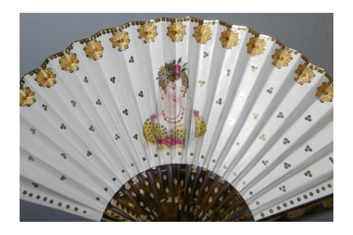 The bride, fan circa 1830