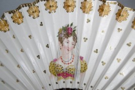 The bride, fan circa 1830