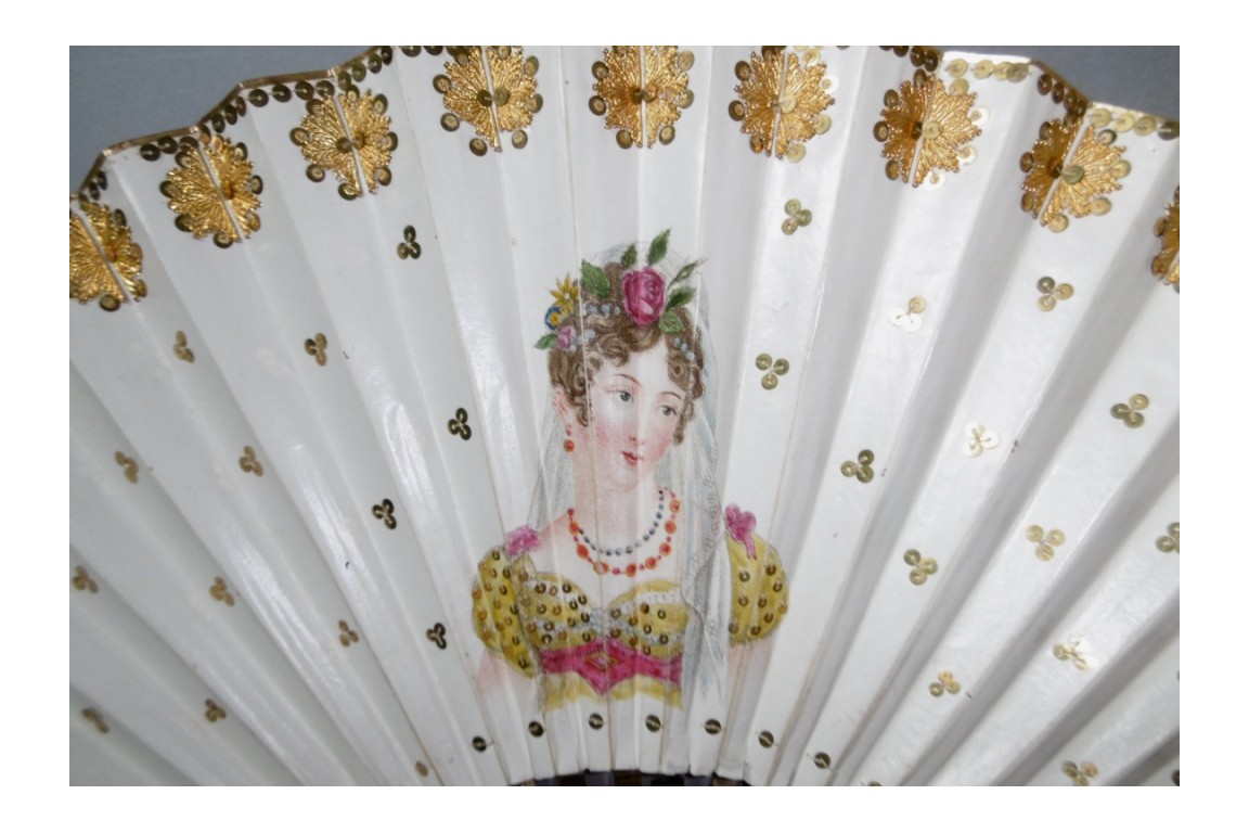 The bride, fan circa 1830