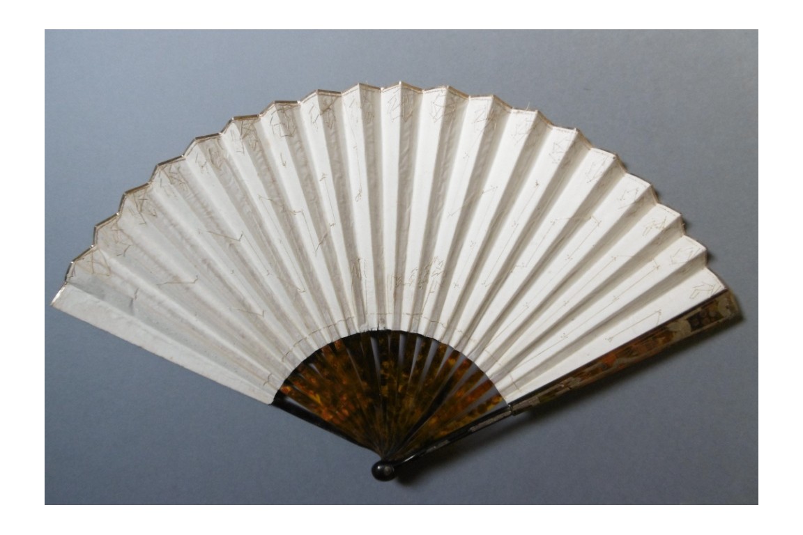 The bride, fan circa 1830