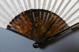 The bride, fan circa 1830