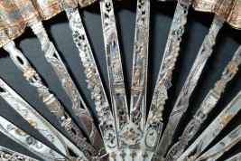 Minuet, pastiche fan, 19th century