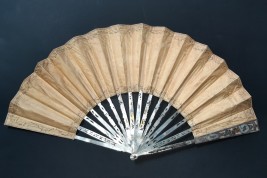 Minuet, pastiche fan, 19th century