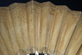 Minuet, pastiche fan, 19th century