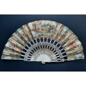 Sweetness of chinese life, fan circa 1840-50
