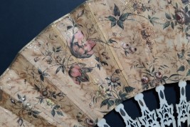 Sweetness of chinese life, fan circa 1840-50