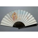 Orientalism by Thomasse, Duvelleroy fan in 1895