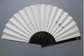 Orientalism by Thomasse, Duvelleroy fan in 1895