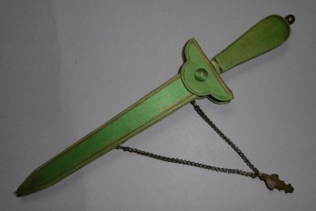 Dagger, fan circa 1870