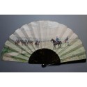 French cavalary, fan circa 1880 by Le Nail