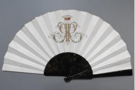 French cavalary, fan circa 1880 by Le Nail