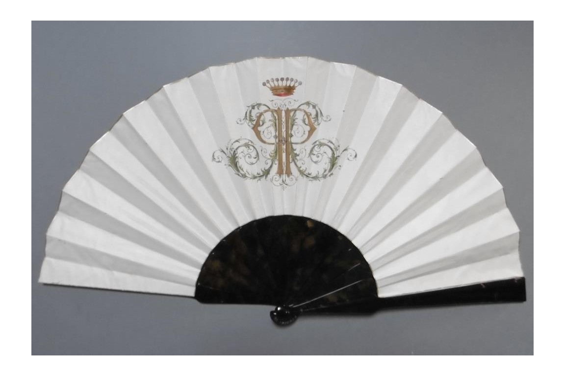 French cavalary, fan circa 1880 by Le Nail