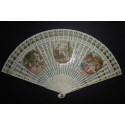 Maternity, fan by Duvelleroy circa 1900