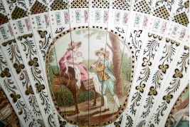 Maternity, fan by Duvelleroy circa 1900