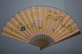 Ornementations, fan circa 1800