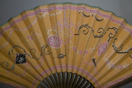 Ornementations, fan circa 1800