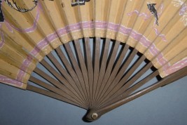 Ornementations, fan circa 1800