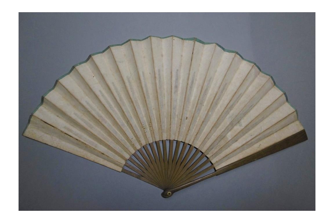 Ornementations, fan circa 1800