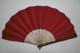 Swallow's ball, dance fan, 1879