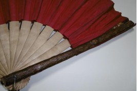 Swallow's ball, dance fan, 1879