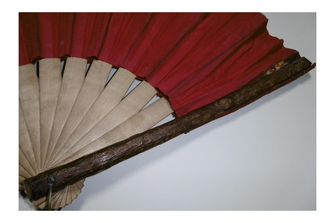 Swallow's ball, dance fan, 1879