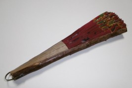 Swallow's ball, dance fan, 1879