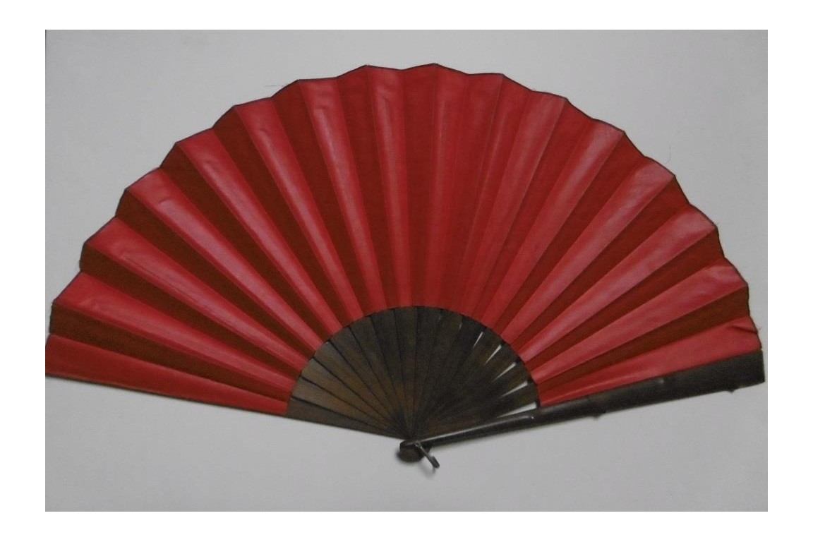 Breton swallows, late 19th century fan