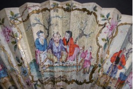 Chinoiseries, fan circa 1780