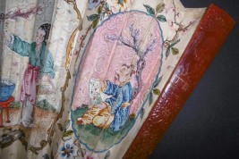 Chinoiseries, fan circa 1780