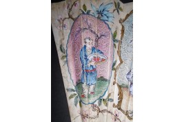 Chinoiseries, fan circa 1780