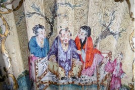 Chinoiseries, fan circa 1780
