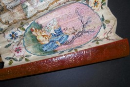 Chinoiseries, fan circa 1780