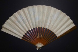 Chinoiseries, fan circa 1780