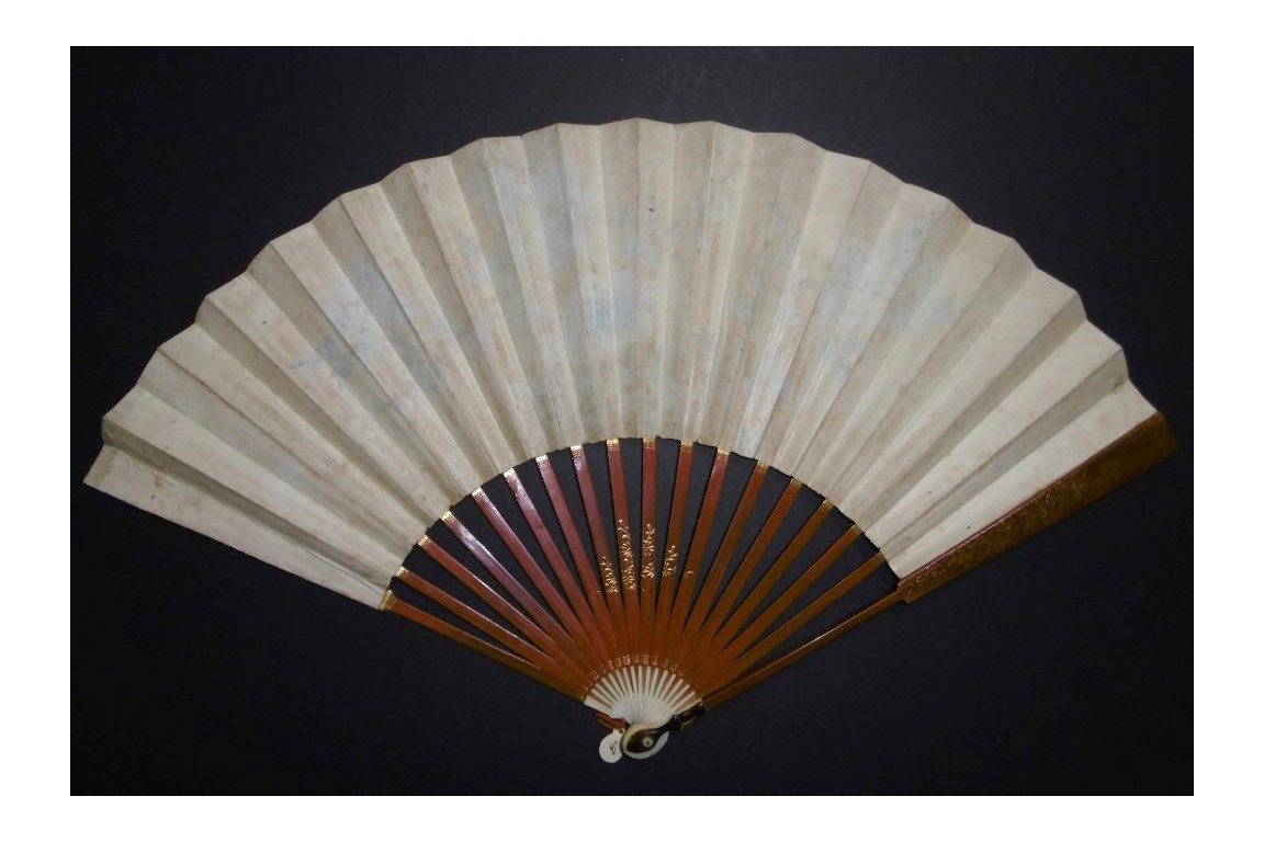 Chinoiseries, fan circa 1780