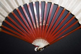 Chinoiseries, fan circa 1780
