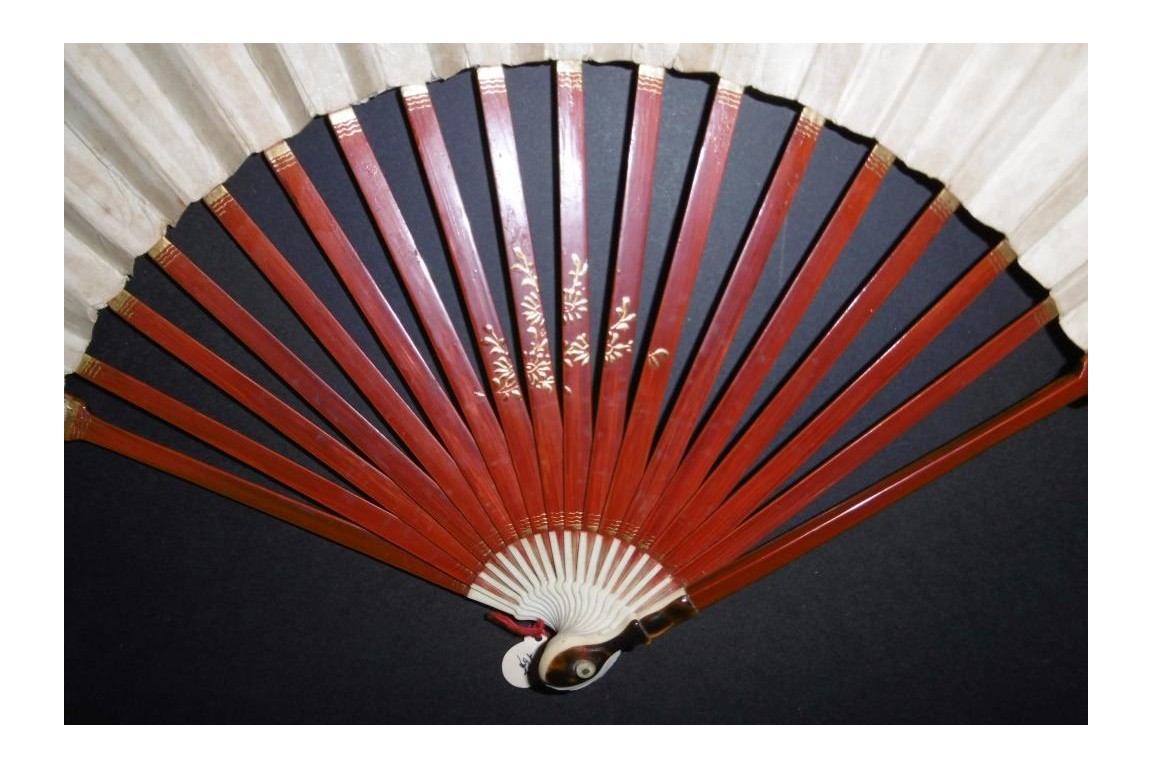 Chinoiseries, fan circa 1780