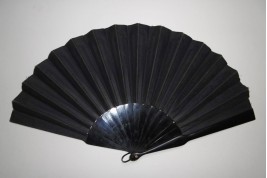 Small field rat, fan by Willette, circa 1890-1900