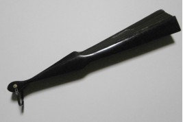 Petit rat des champs, éventail de Willette vers 1890-1900