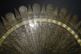 Pinnacles, fan circa 1825-30
