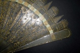 Pinnacles, fan circa 1825-30