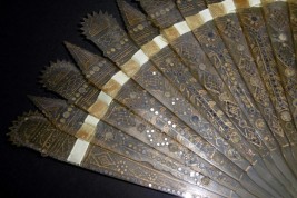 Pinnacles, fan circa 1825-30