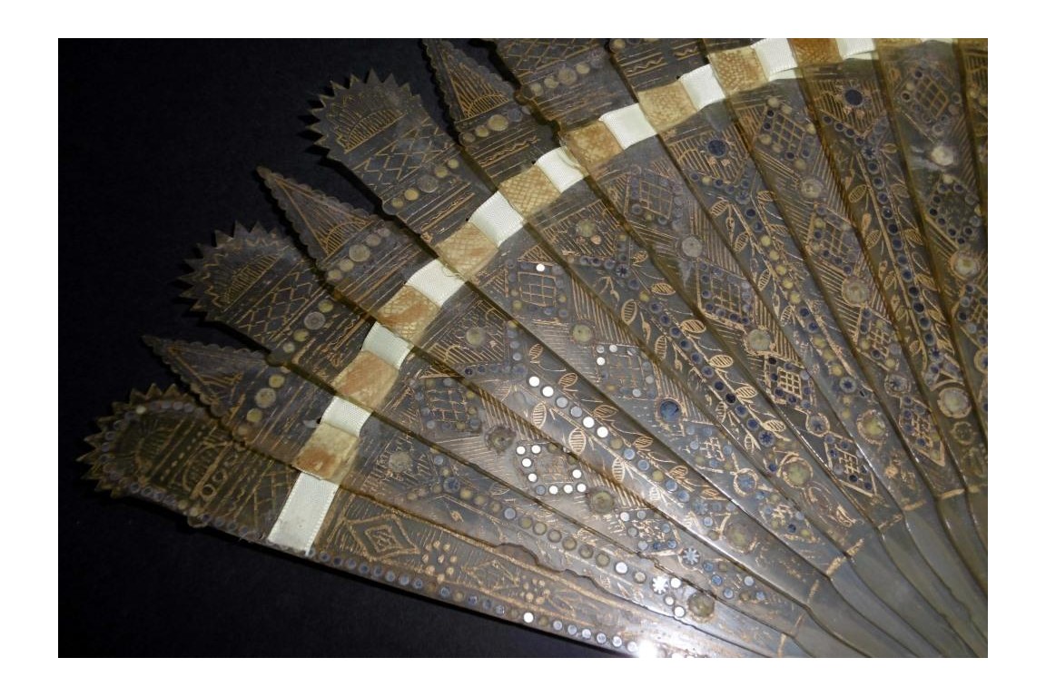 Pinnacles, fan circa 1825-30