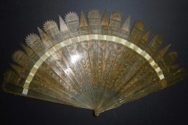 Pinnacles, fan circa 1825-30