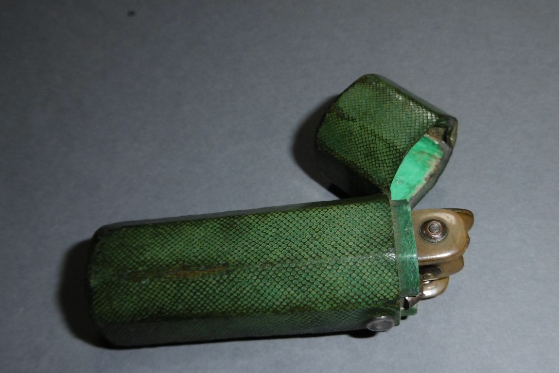 Nécessaire à saigner, chirurgie et médecine vers 1800