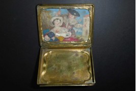 Hidden, articulated box, 18th century